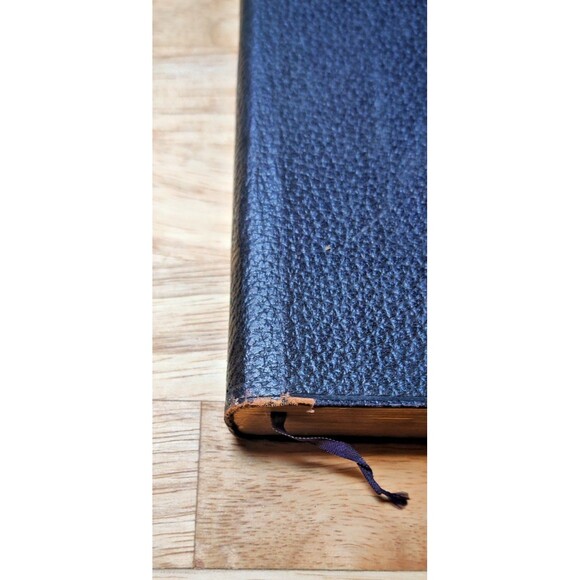 Antique Pocket Sized Hymnal Nelson Episcopal Bible 1882 By James Pott & Co RARE - Picture 5 of 16